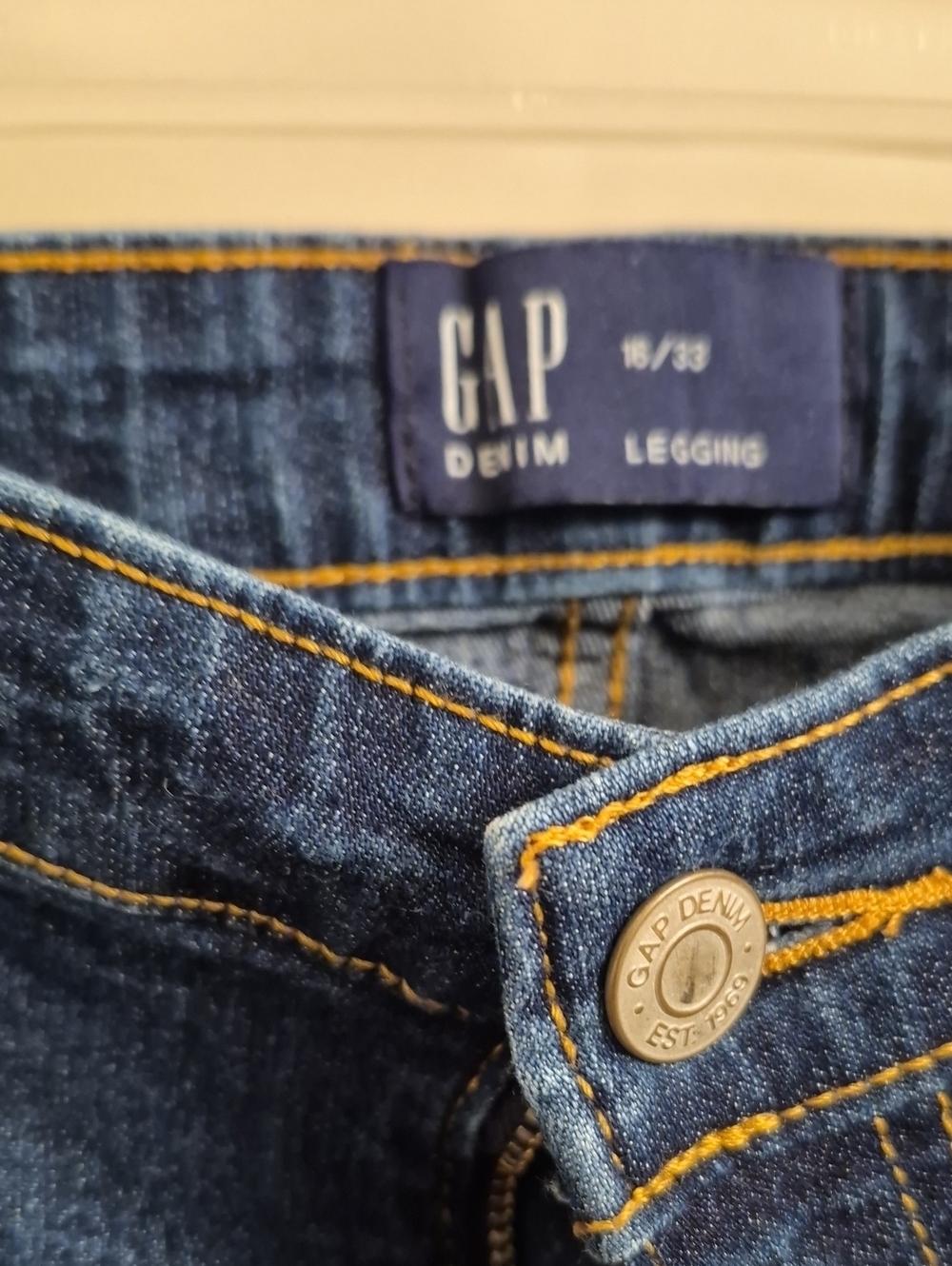 GAP  Dark Blue Denim Legging Jeans